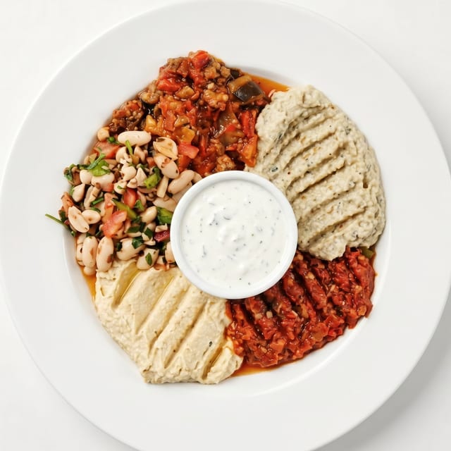 Custom Mix Cold Appetizer.