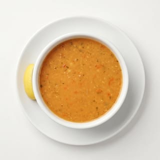 Small Red Lentil Soup
