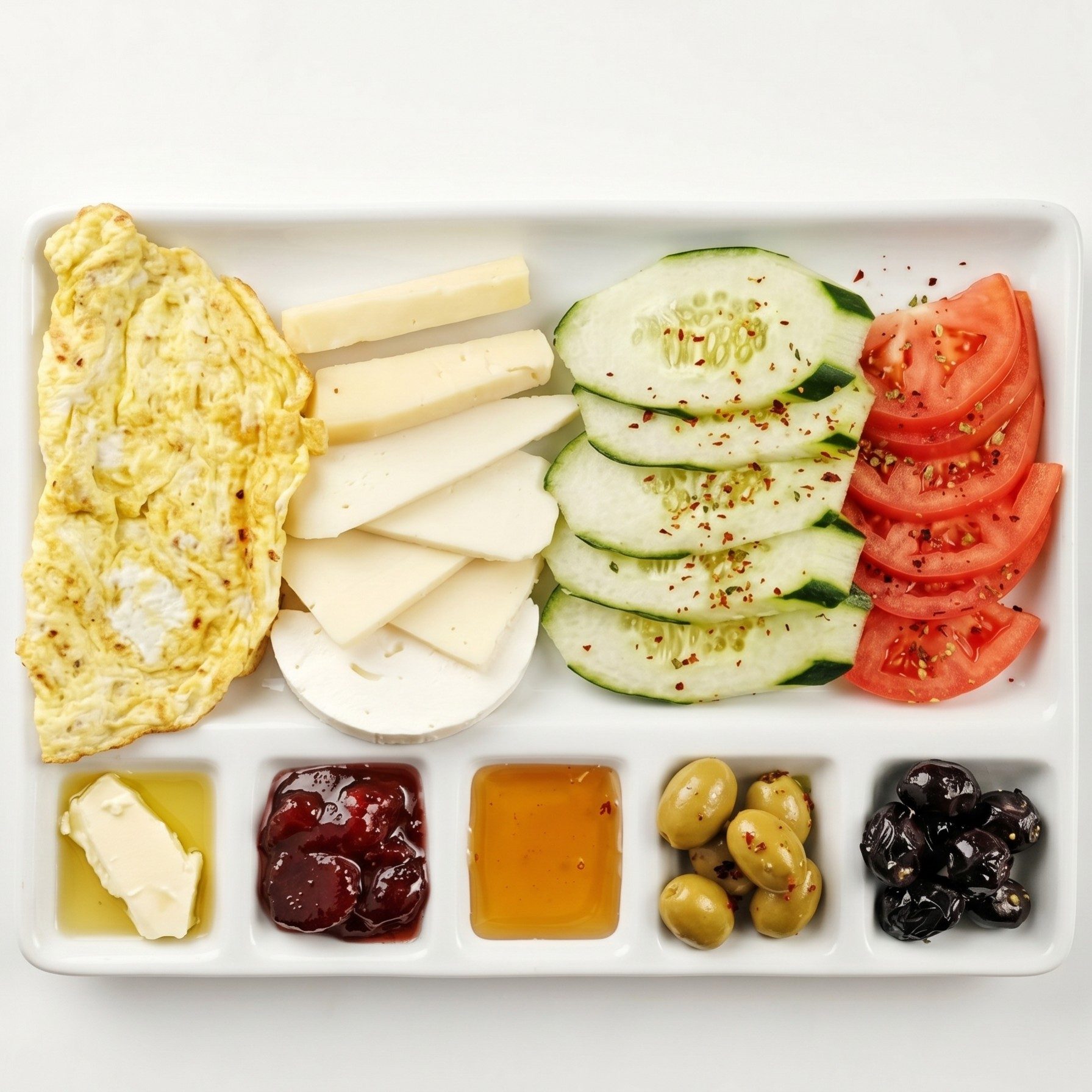 Custom Turkish Breakfast Platter.
