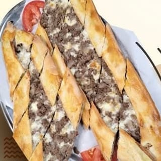 Ground Meat Pide