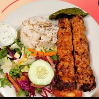 Chicken Adana Kebab