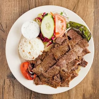Gyro Kebab Entree
