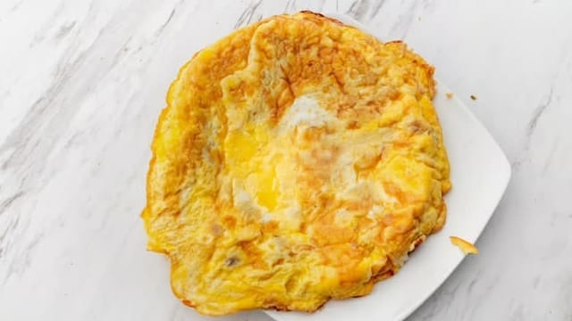 Cheese Omelet.